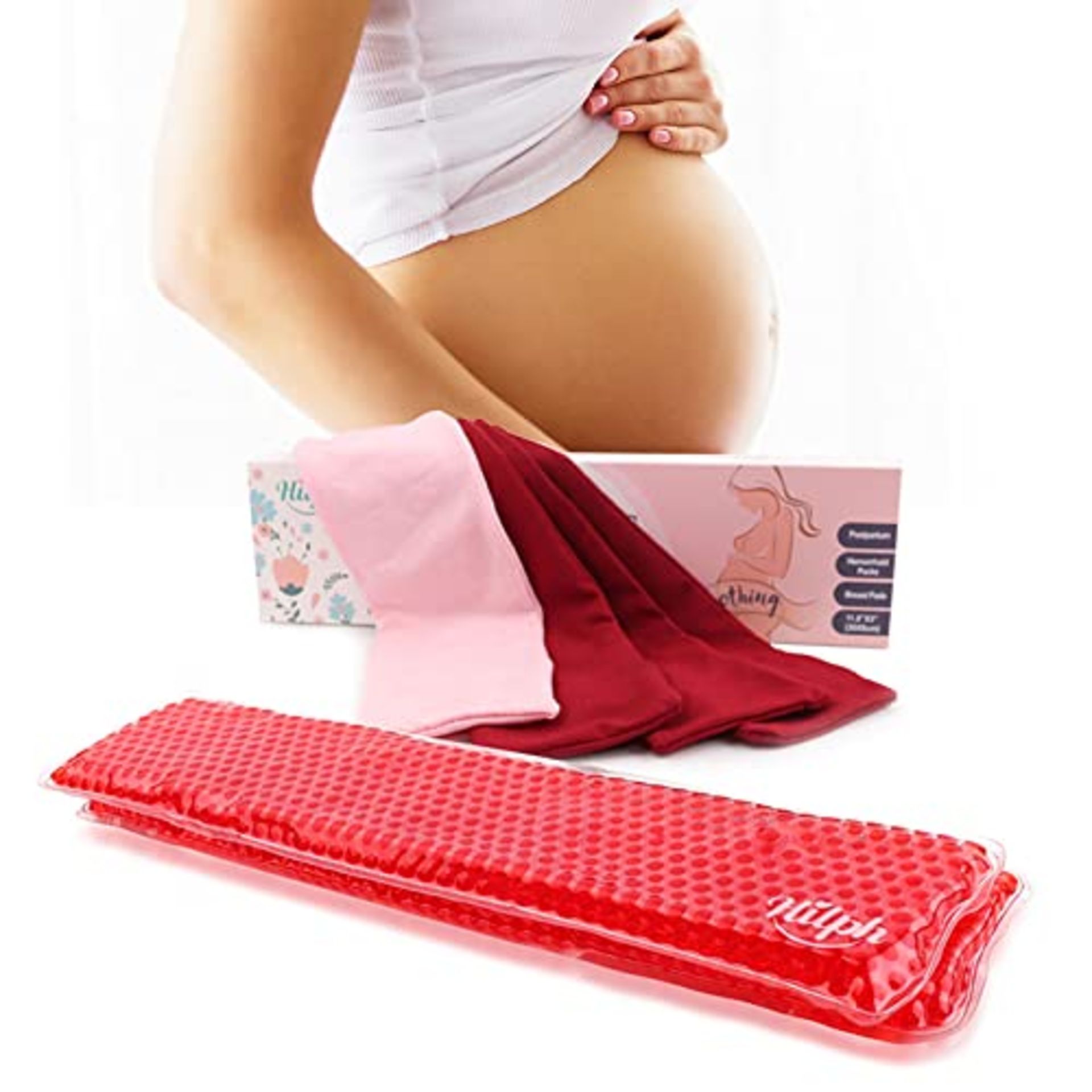 RRP £15.06 Hilph Postpartum & Perineal Cold Packs