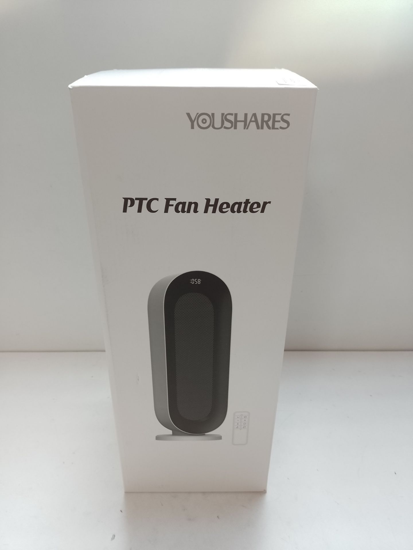 RRP £38.78 Fan Heaters for Home - Image 2 of 2