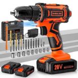 RRP £45.65 Acmaker Cordless Drill