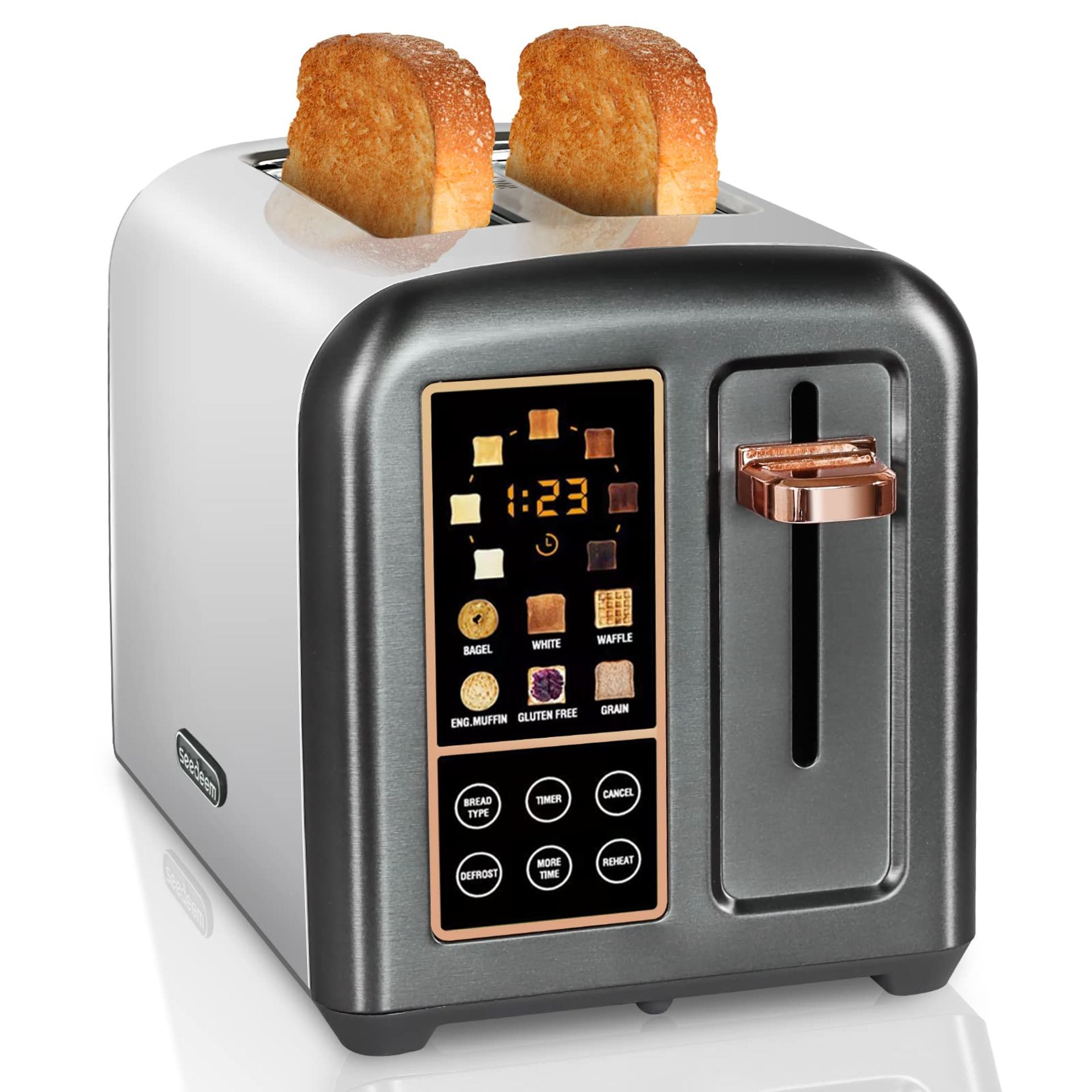 RRP £57.07 SEEDEEM Toaster 2 Slice