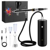 RRP £57.07 Cordless Airbrush Kit