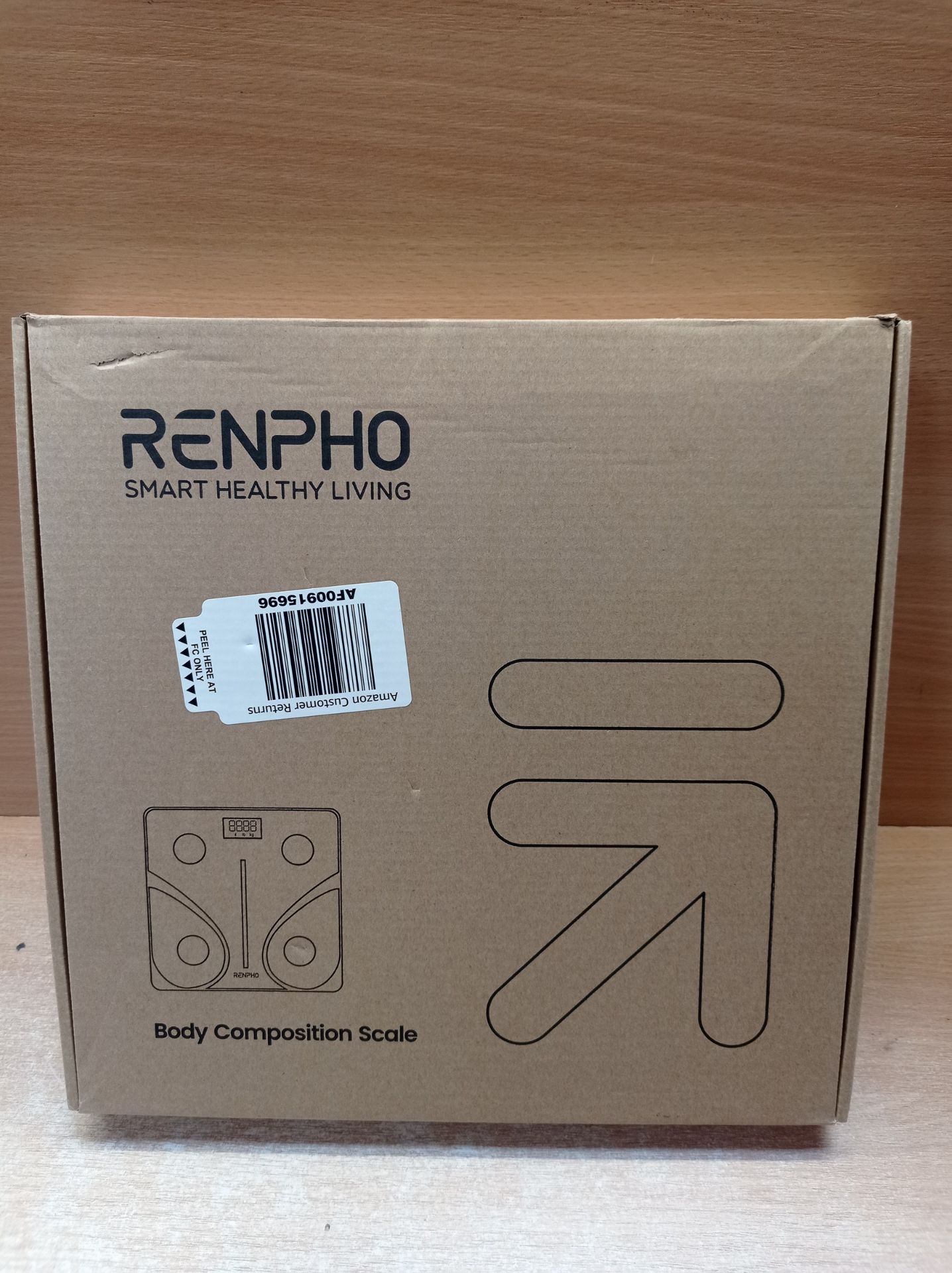 RRP £28.52 RENPHO Body Fat Scale Bluetooth - Image 2 of 2