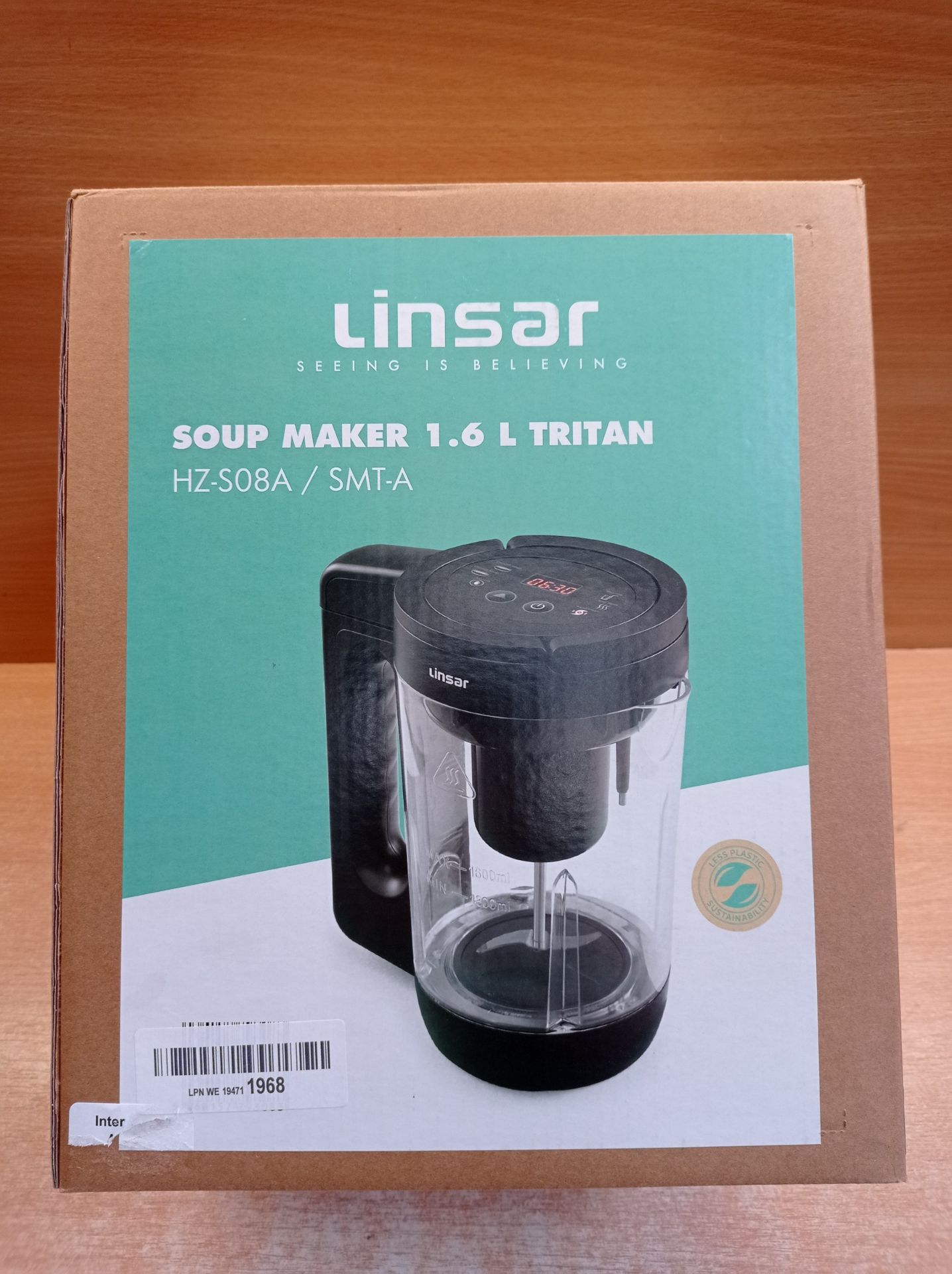 RRP £60.50 Linsar - Image 2 of 2