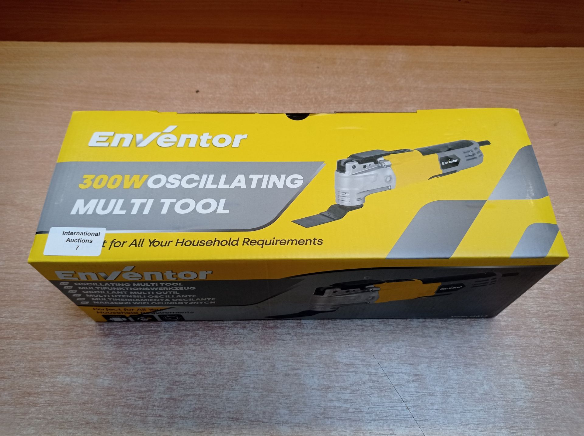 RRP £53.36 Enventor Oscillating Multi Tools