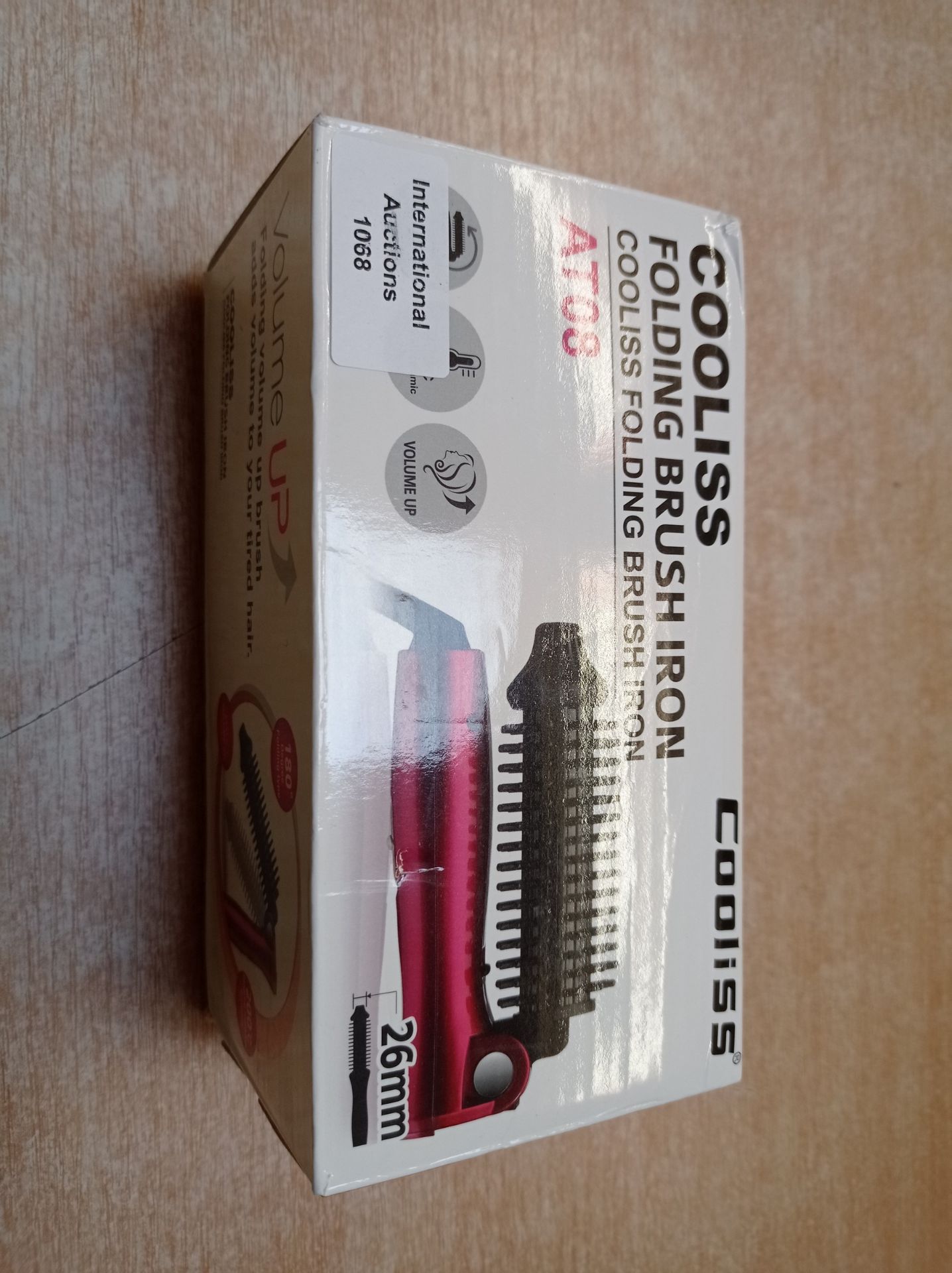 RRP £44.02 Hair Curler Hot Styling Brush - Image 2 of 2