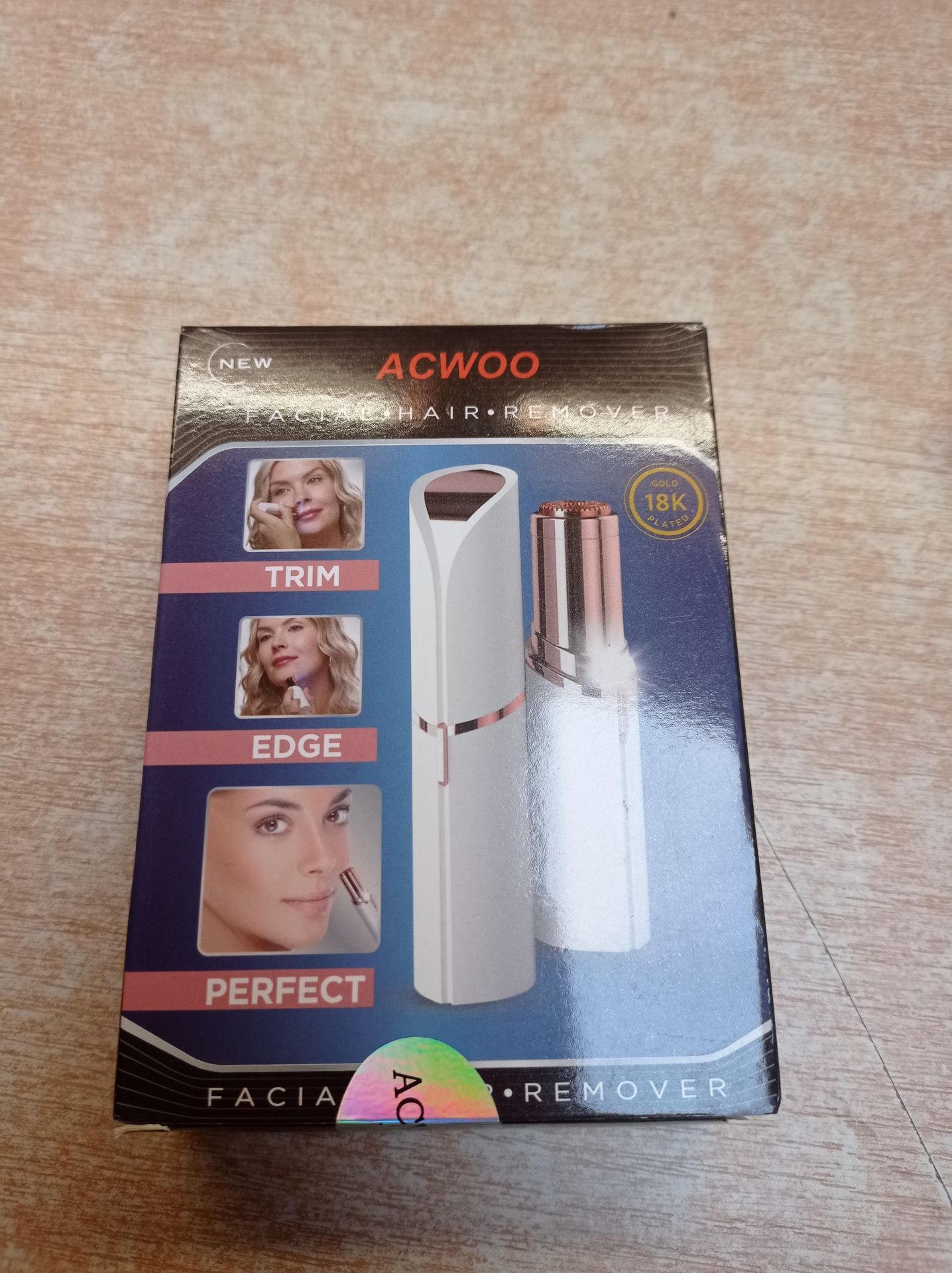 RRP £8.93 ACWOO Facial Hair Remover for Women - Image 2 of 2