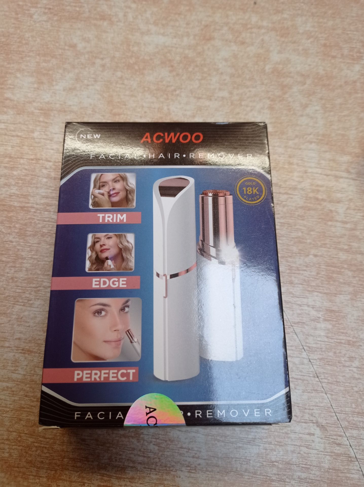 RRP £8.93 ACWOO Facial Hair Remover for Women - Image 2 of 2