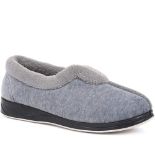 RRP £25.10 Pavers Womens Slippers in Wider D/E Fit | These Ladies