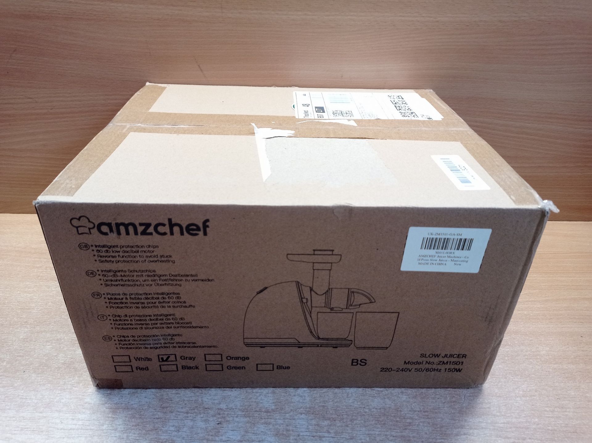 RRP £114.15 AMZCHEF Juicer Machines - Image 2 of 2