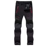 RRP £27.28 BRAND NEW STOCK LHHMZ Hiking Trousers Men Outdoor Water-repellent Breathable