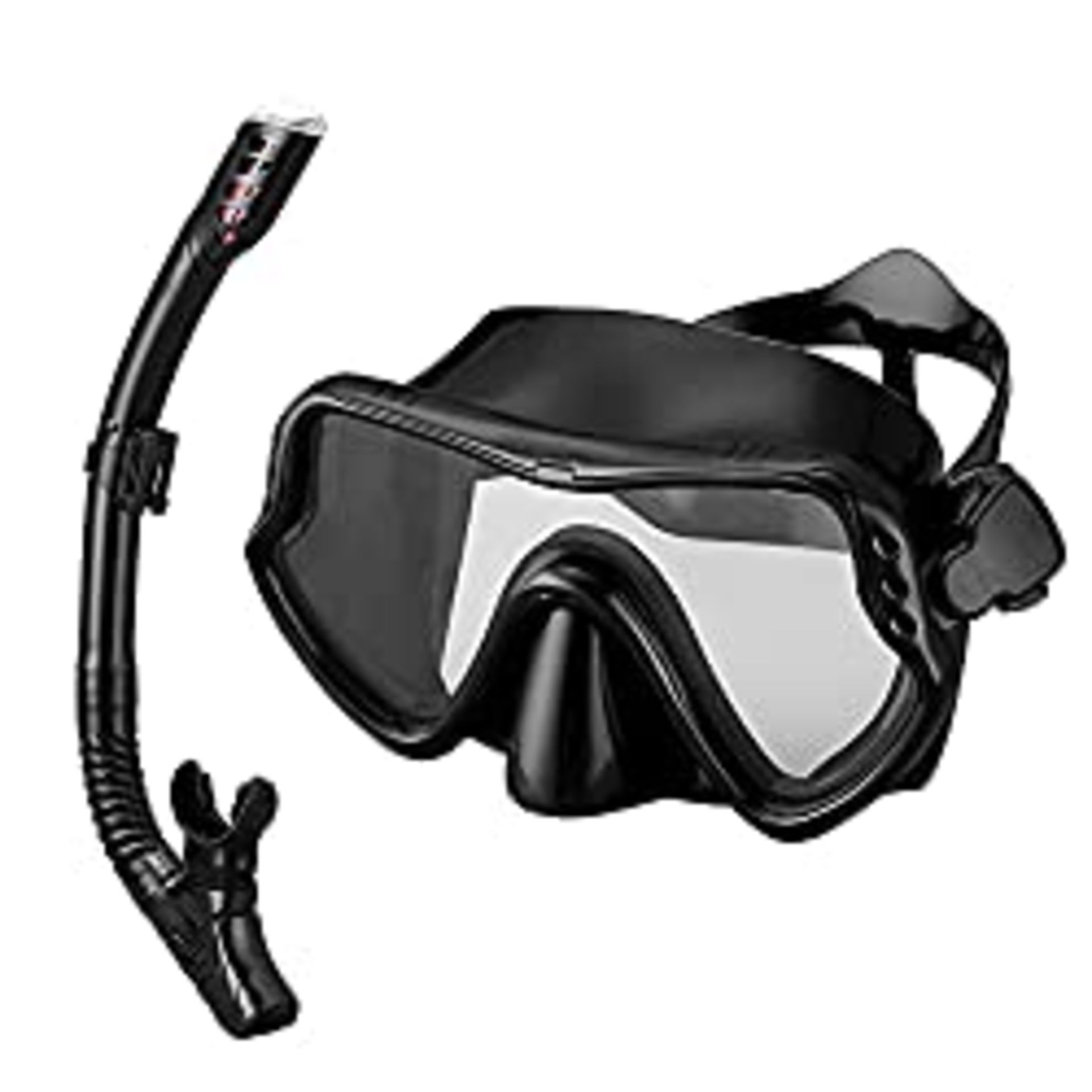 RRP £25.67 SixYard Dry Snorkel Set for Women And Men
