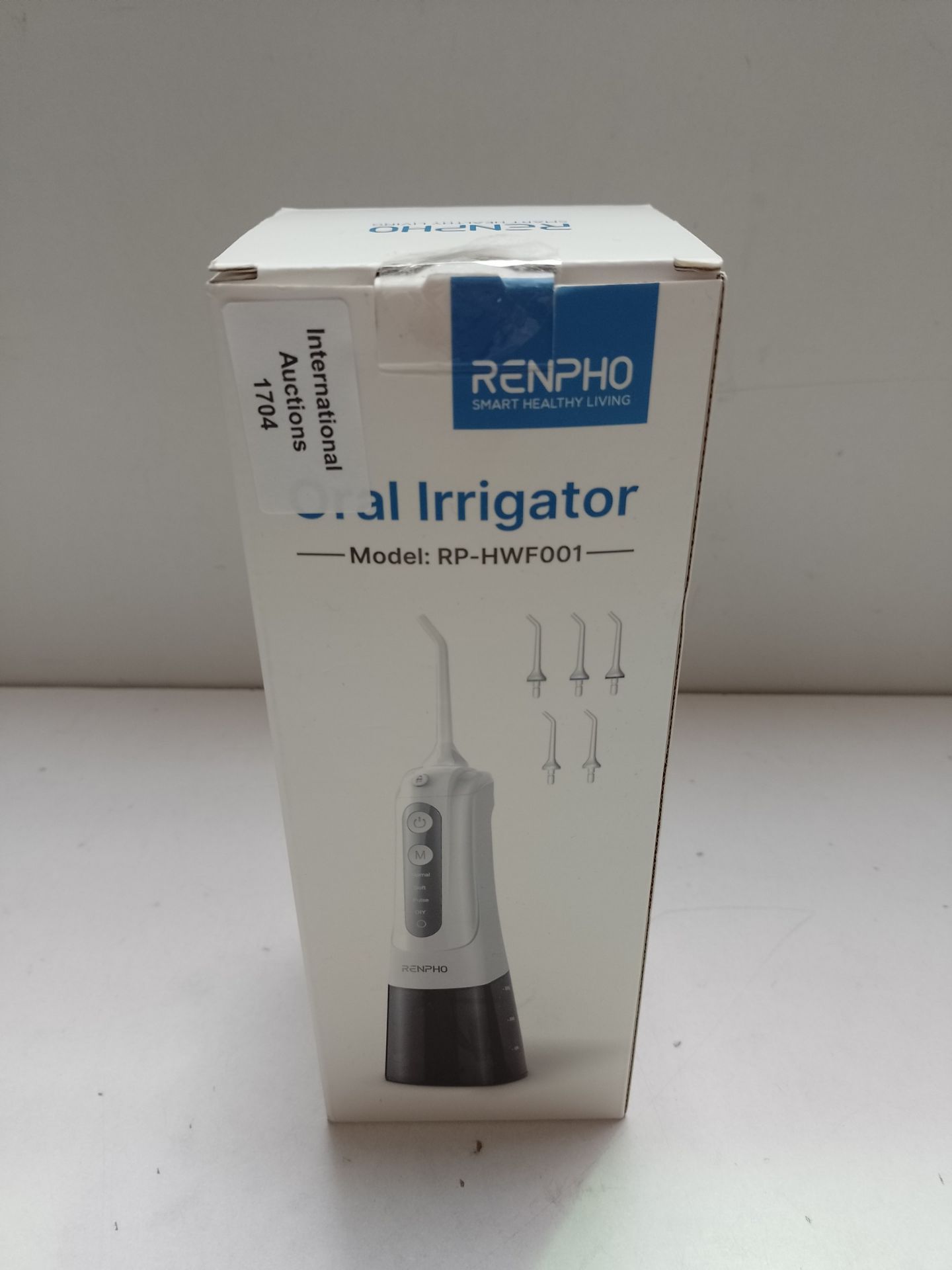 RRP £30.62 RENPHO Water Flosser for Teeth Cordless - Image 2 of 2