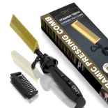 RRP £22.82 DAN Technology Hot Comb Mini Electric Hot Comb for