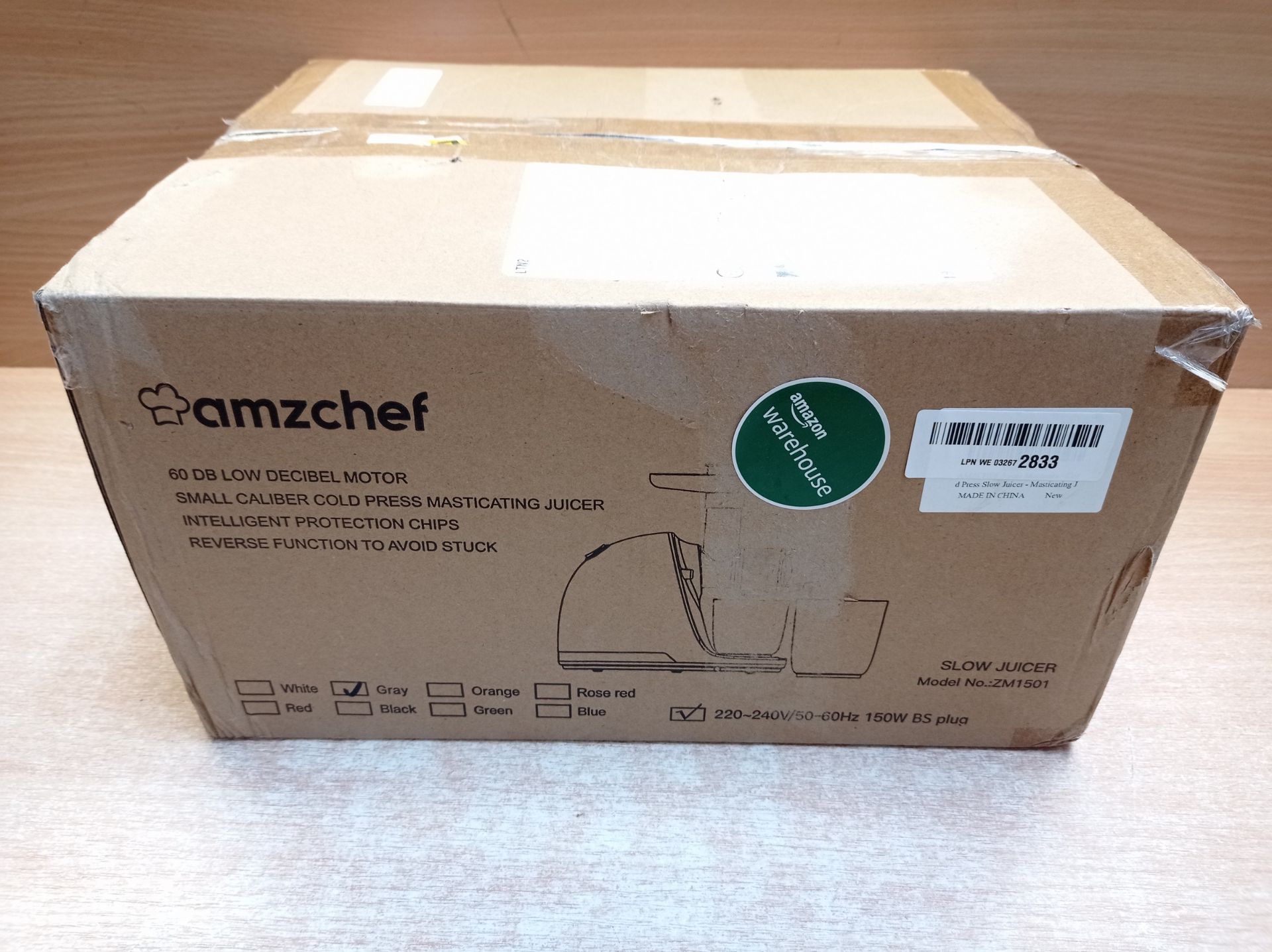 RRP £114.15 AMZCHEF Juicer Machines - Image 2 of 2