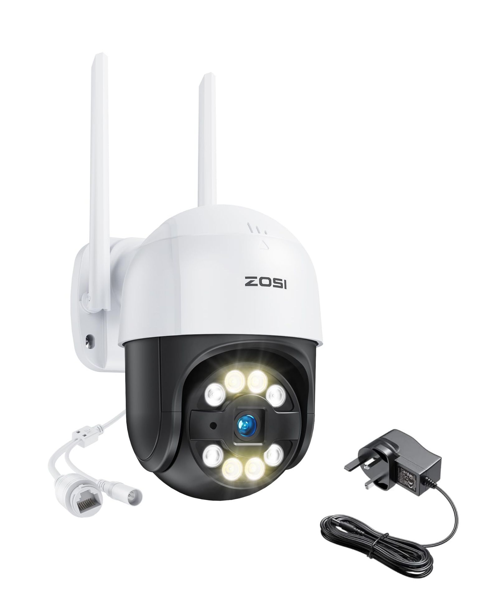 RRP £29.67 ZOSI 2K WiFi Security Camera Outdoor