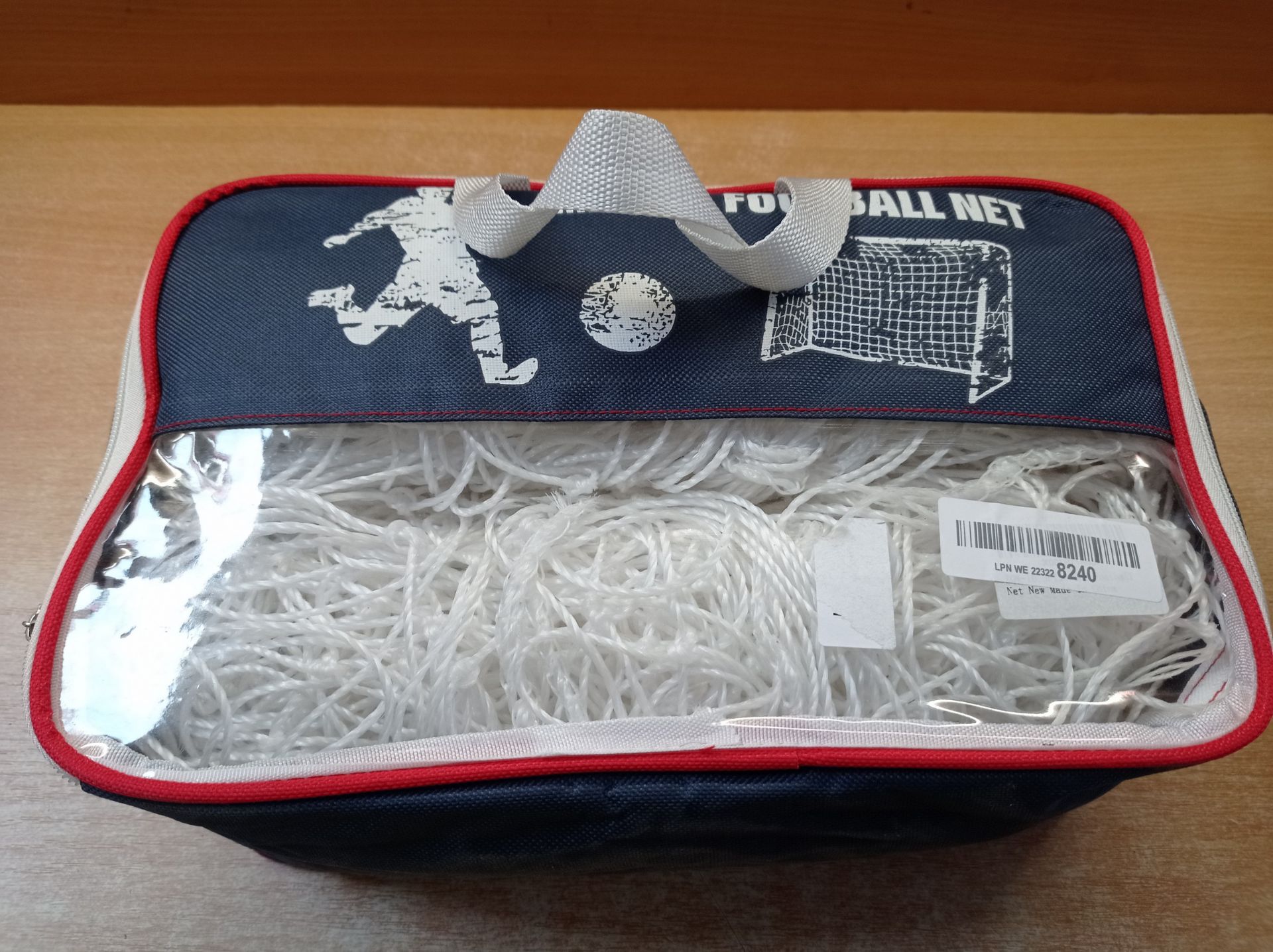 RRP £44.65 EMEKIAN 2Pcs Soccer Replacement Goal Nets - Image 2 of 2