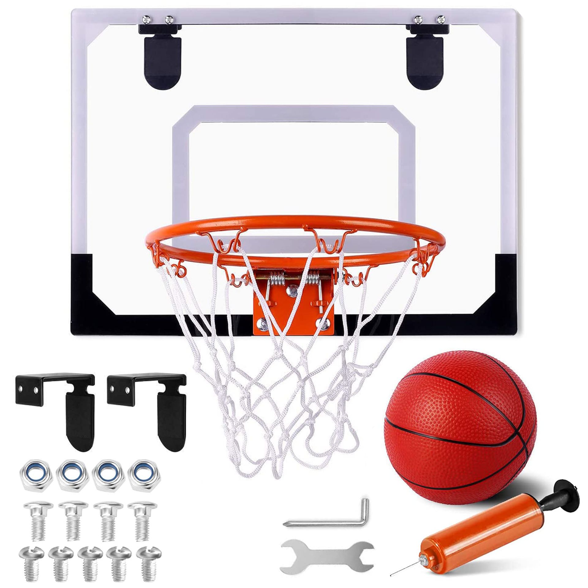 RRP £31.80 STAY GENT Mini Basketball Hoop for Kids and Adults