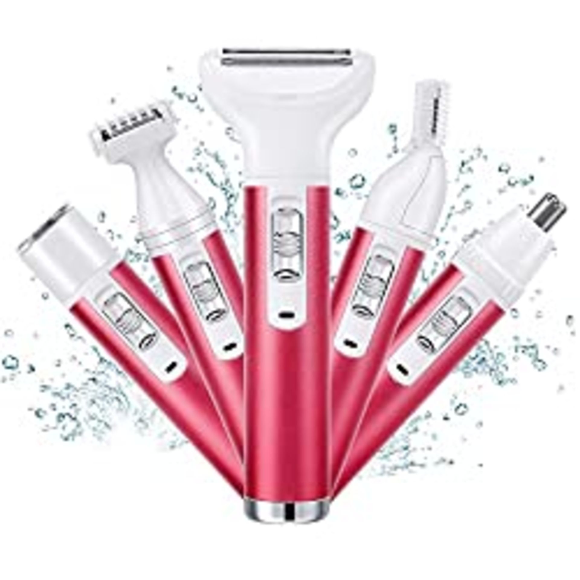 RRP £18.23 ACWOO Electric Lady Shaver