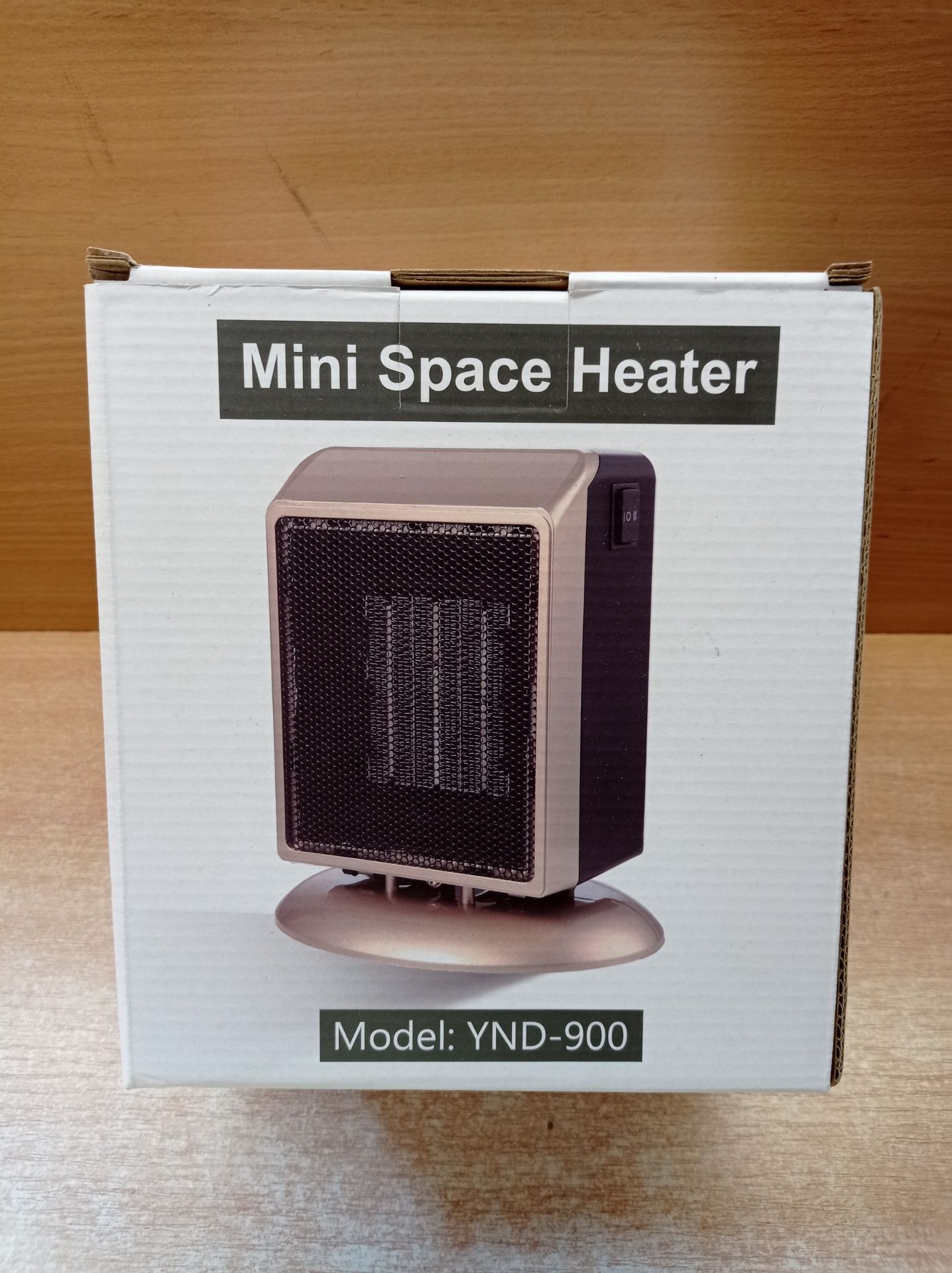 RRP £19.40 Space Electric Heater - Image 2 of 2