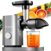 RRP £72.64 Slow Masticating Juicer