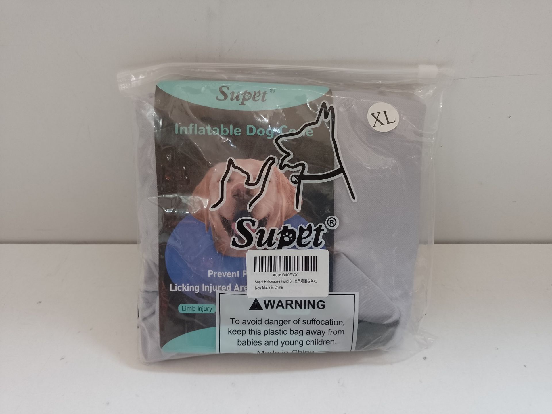 RRP £22.39 Supet Dog Cones After Surgery - Image 2 of 2