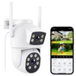 RRP £46.87 2.5K Outdoor Security Camera