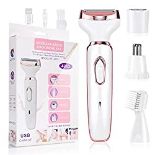 RRP £14.52 ACWOO Cordless 4 in 1 Electric Lady Shaver for Women