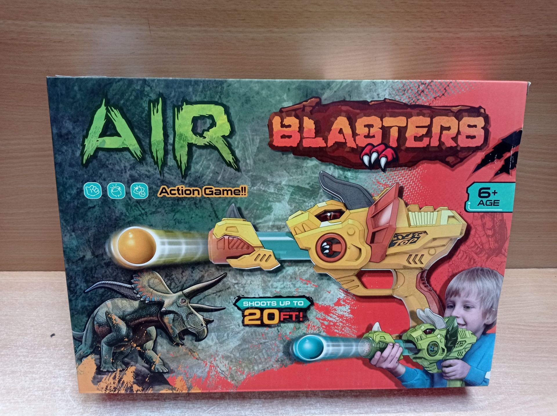 RRP £19.40 Shooting Games for Kids - Image 2 of 2