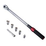 RRP £43.14 Awang FOURROBBER Torque Wrench Set 1/2-inch Drive Click
