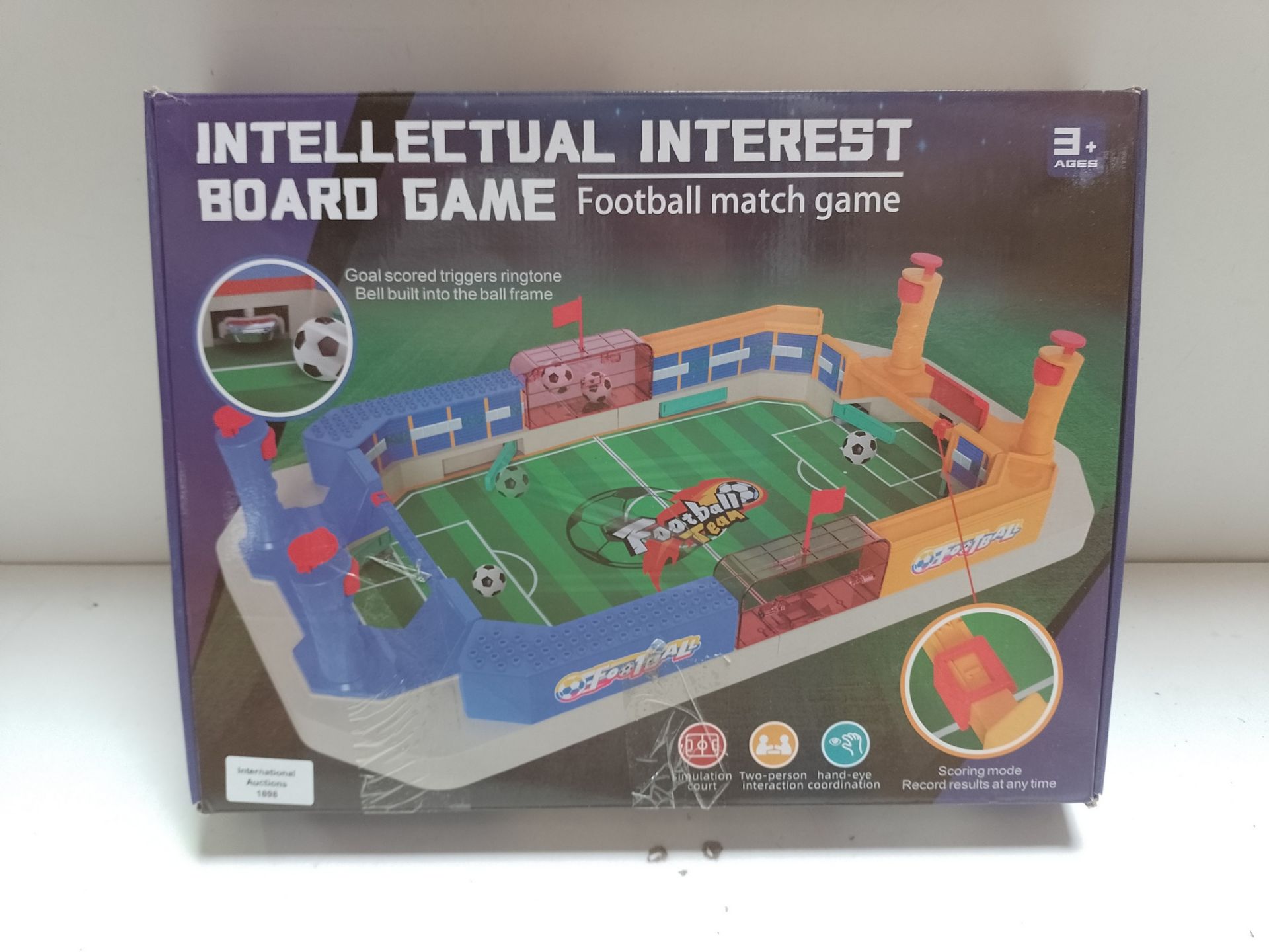 RRP £28.52 Mini Foosball Games Football Table Game Tabletop Soccer - Image 2 of 2