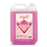 RRP £34.25 Elegant Body Wash REFILL | Rose | 5 Liter | Original Body Wash by ELEGANT