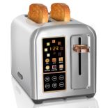 RRP £57.07 SEEDEEM Toaster 2 Slice