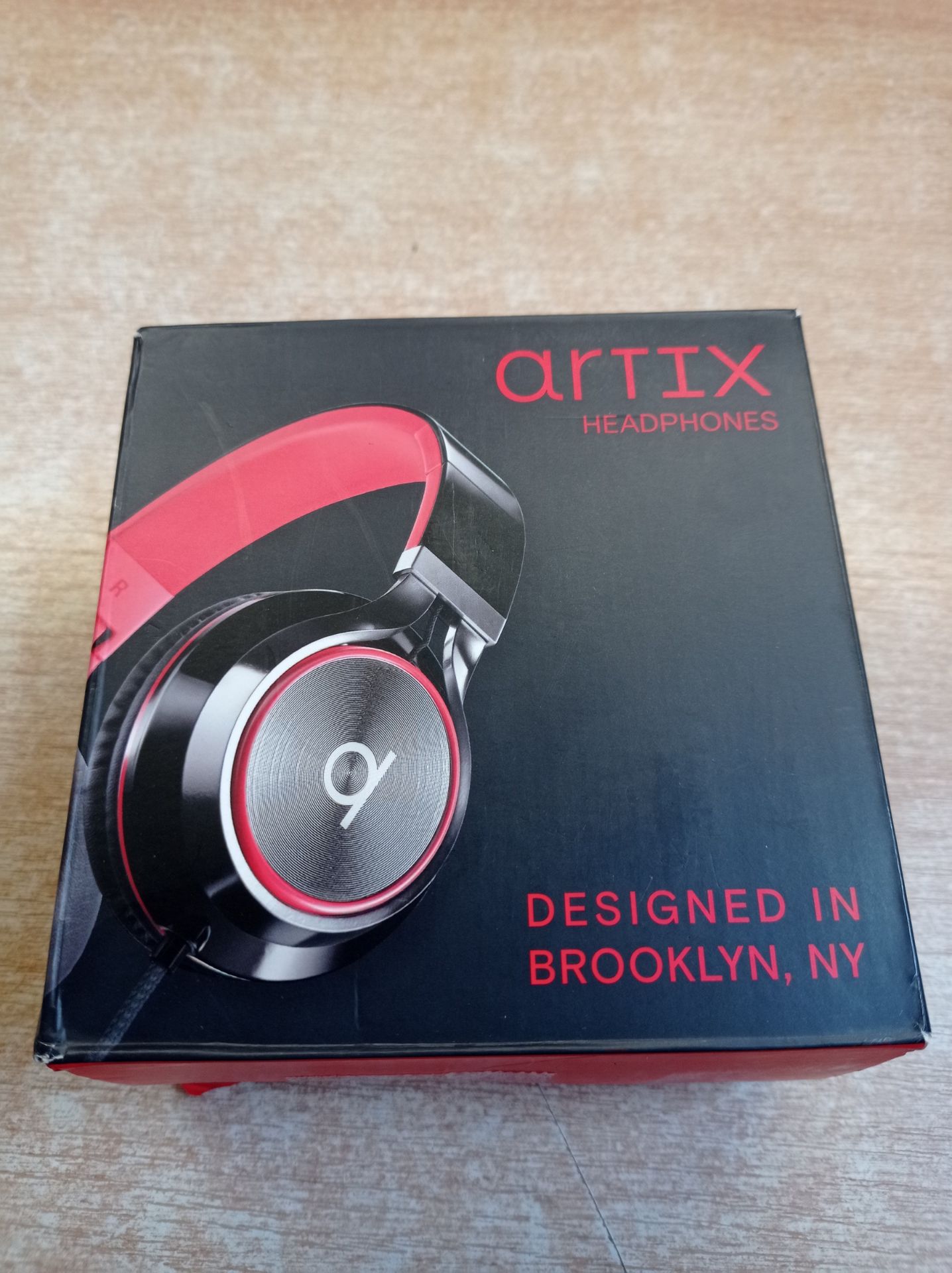 RRP £17.43 Artix CL750 Wired Headphones with Mic & Volume Control - Image 2 of 2