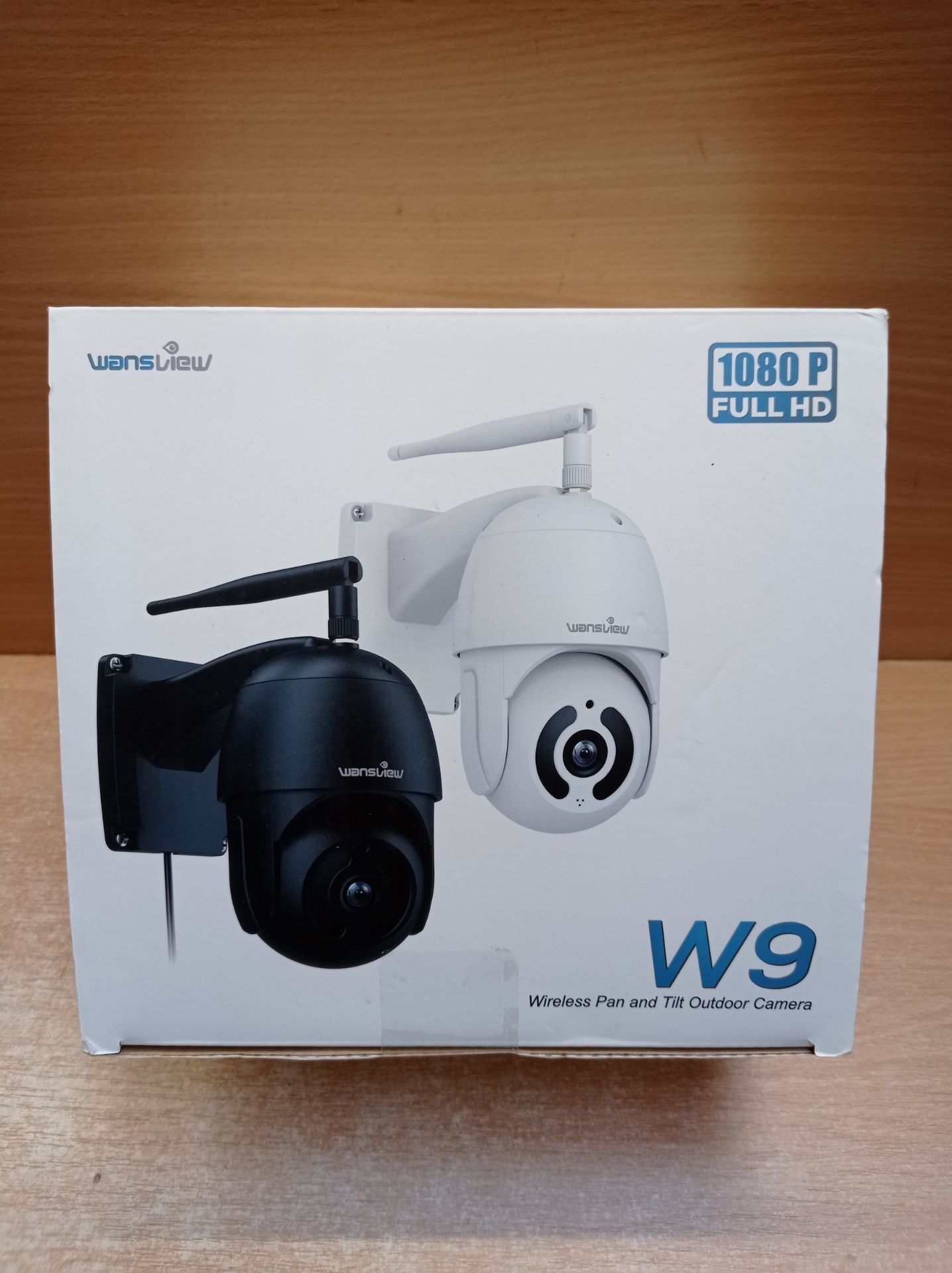 RRP £37.66 wansview Security Camera Outdoor - Image 2 of 2