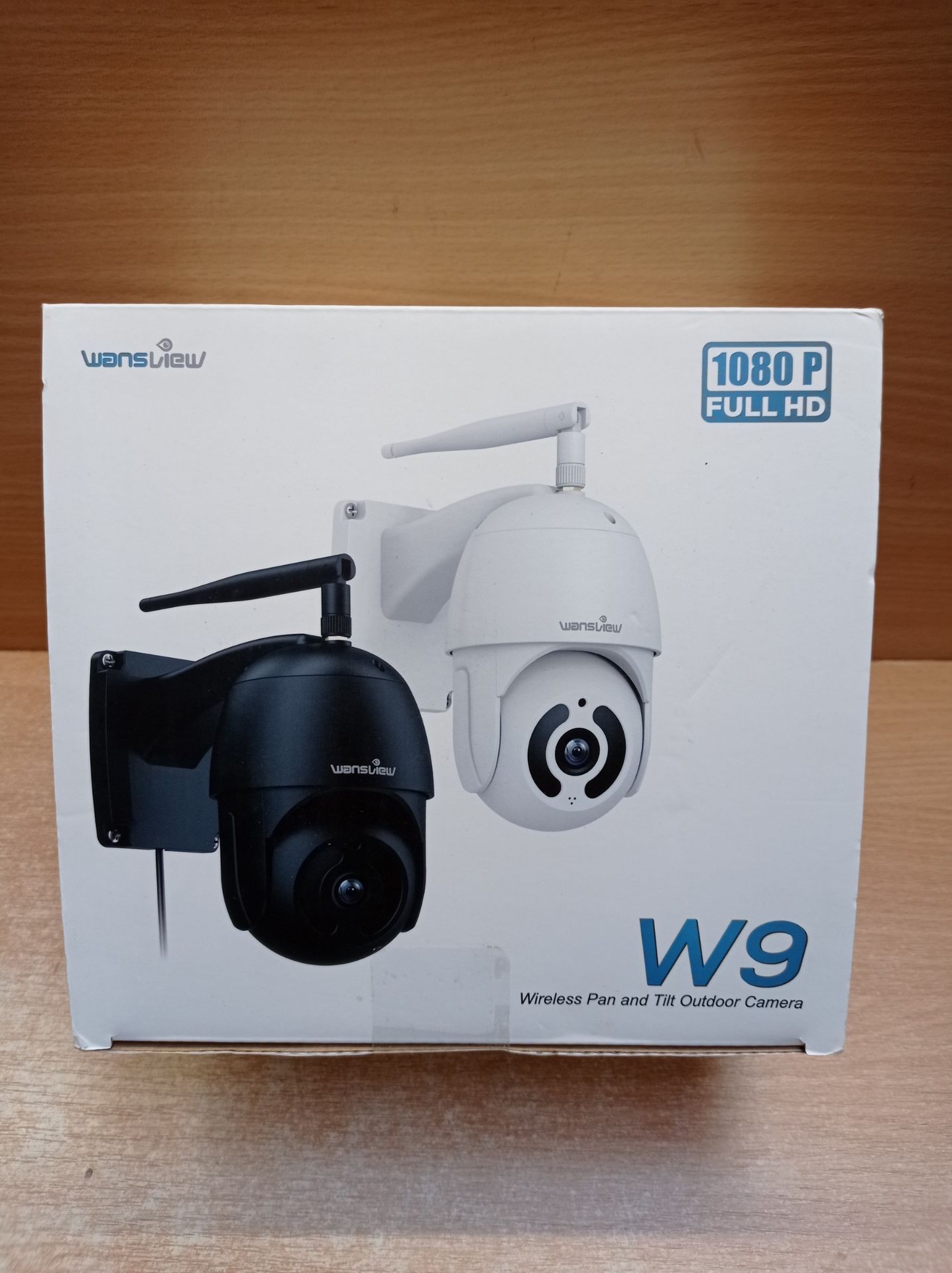 RRP £37.66 wansview Security Camera Outdoor - Image 2 of 2