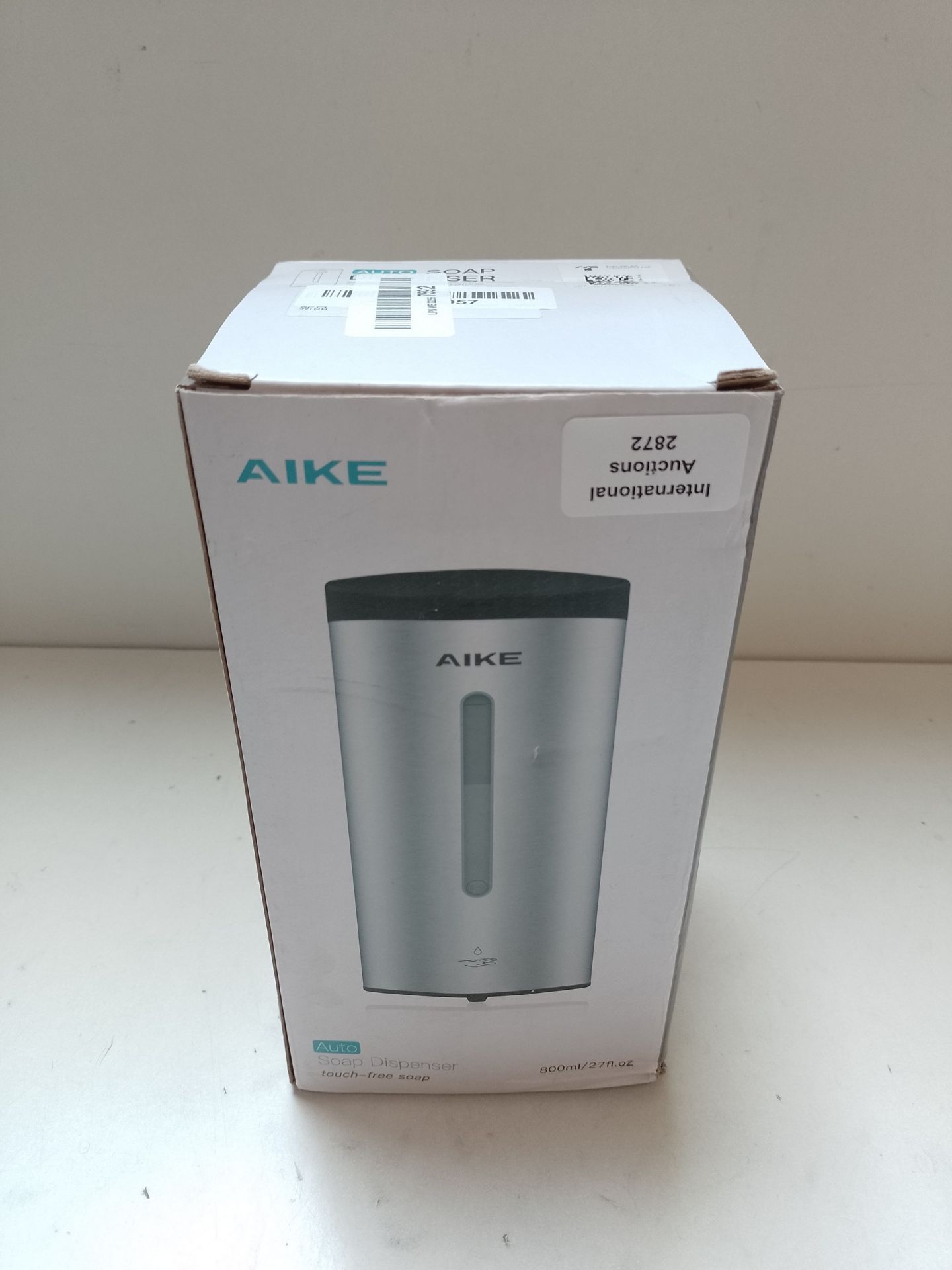 RRP £42.58 AIKE AK1205 New Soap Dispenser Wall Mounted - Image 2 of 2