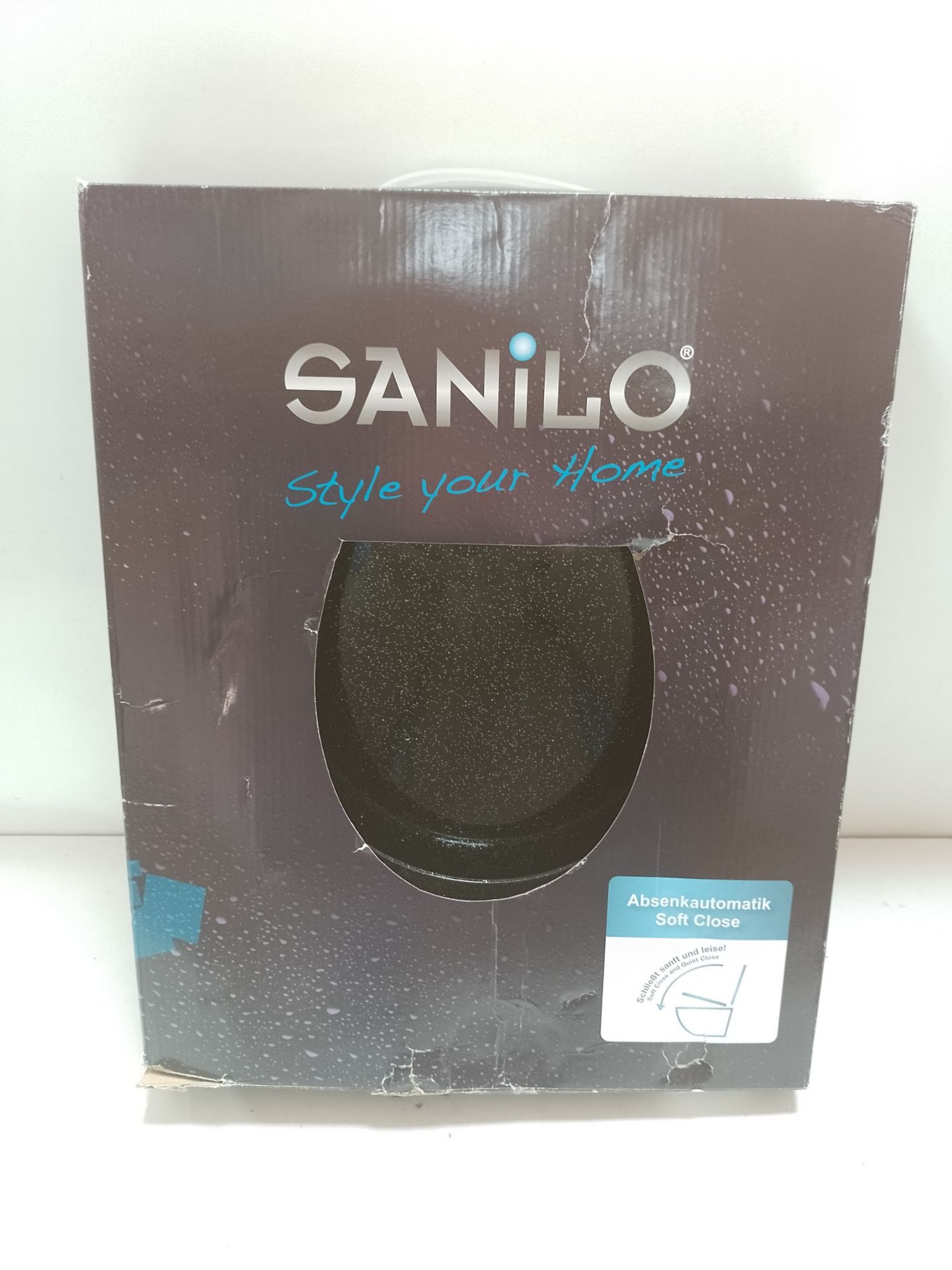 RRP £51.36 Sanilo Soft Close Toilet Seat - Image 2 of 2