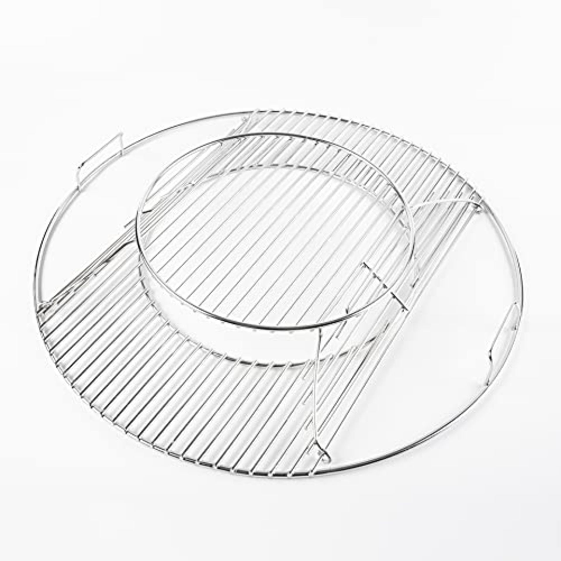 RRP £35.27 LOKHING Hinged Grill Grates Replacement for Weber 57cm Charcoal grills