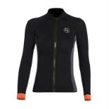 RRP £42.05 Heavyoff 3mm Wetsuits Women Long Sleeve Jacket Front