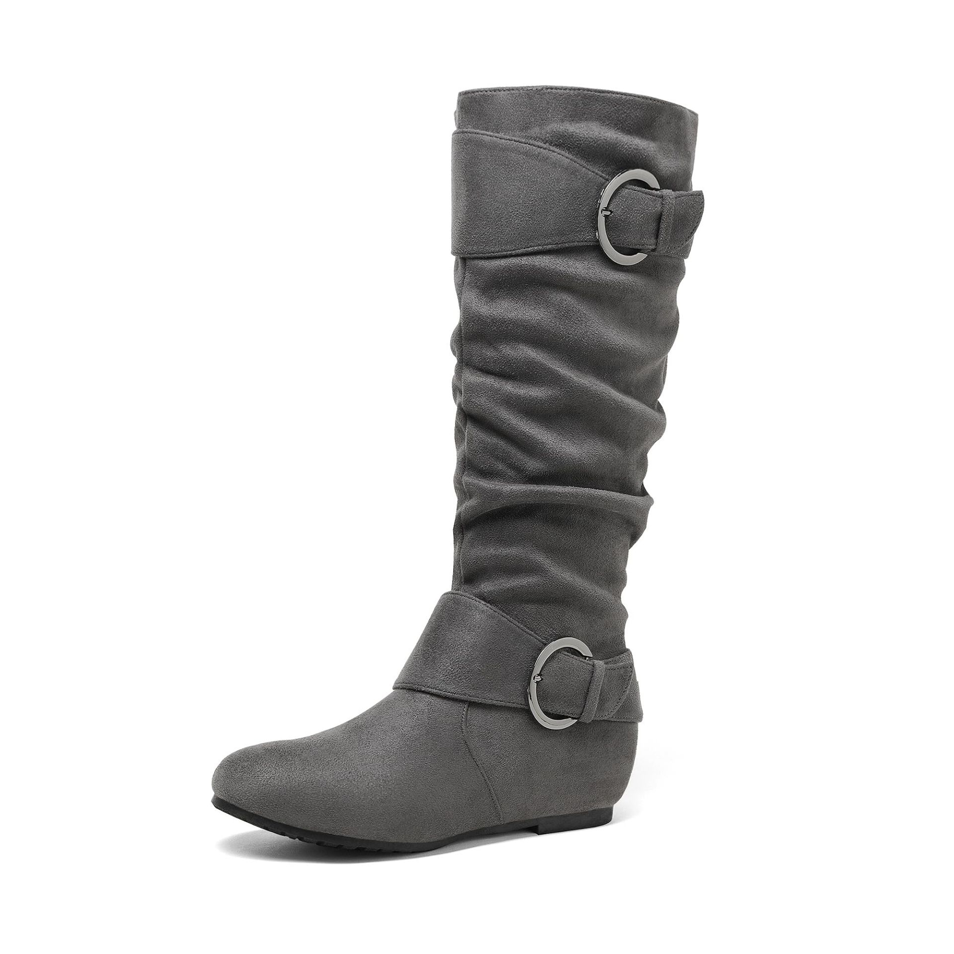 RRP £45.65 DREAM PAIRS Women's Knee High Boots