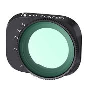 RRP £28.52 K&F Concept Variable ND2-ND32 Filter Compatible with DJI Mini 3 Pro/Mini 3