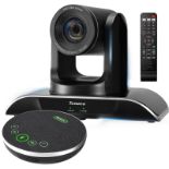 RRP £27.40 10X Optical Zoom PTZ Camera with Speaker and Microphone