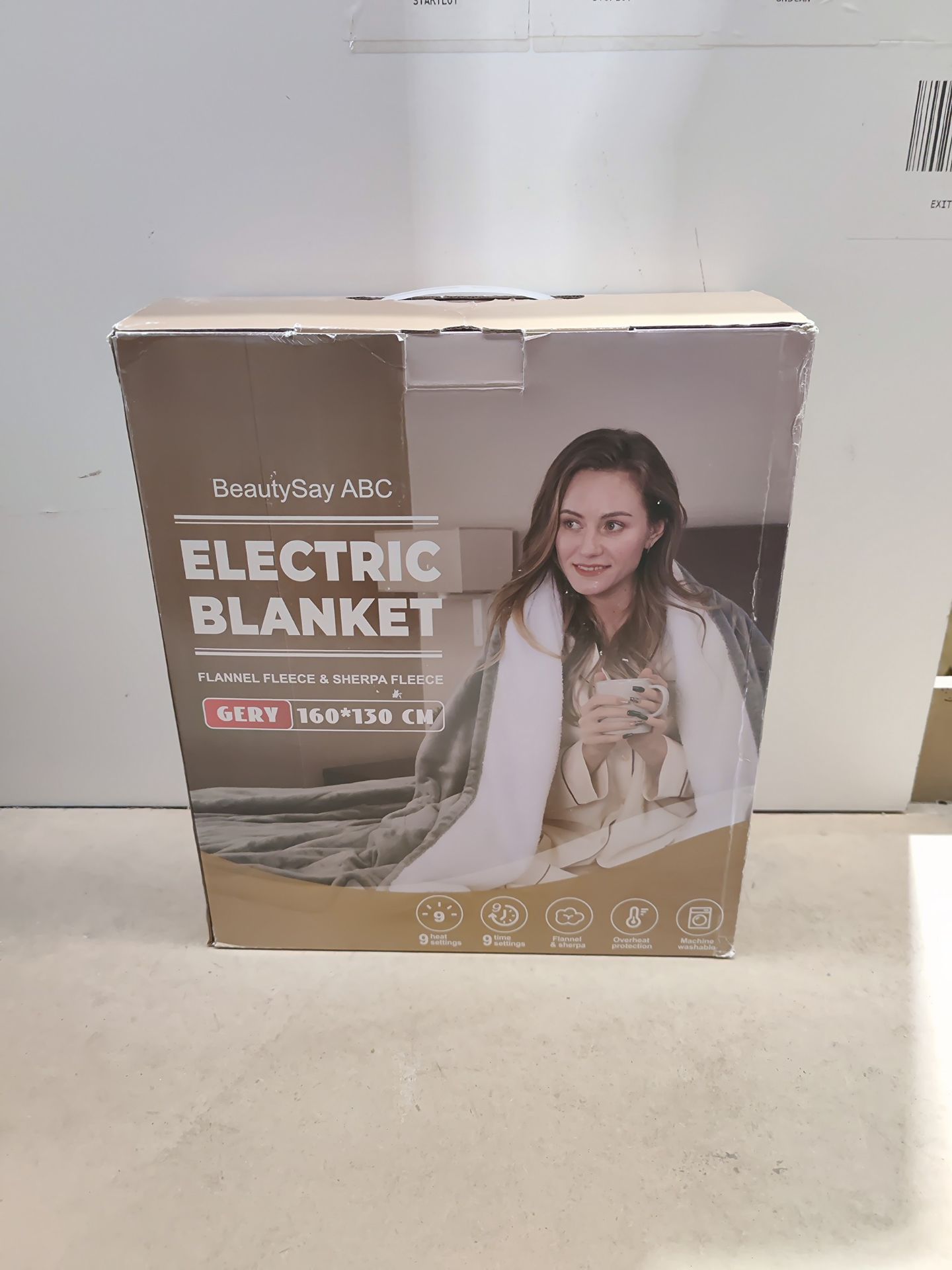 RRP £34.22 Heated Blanket - Image 2 of 2