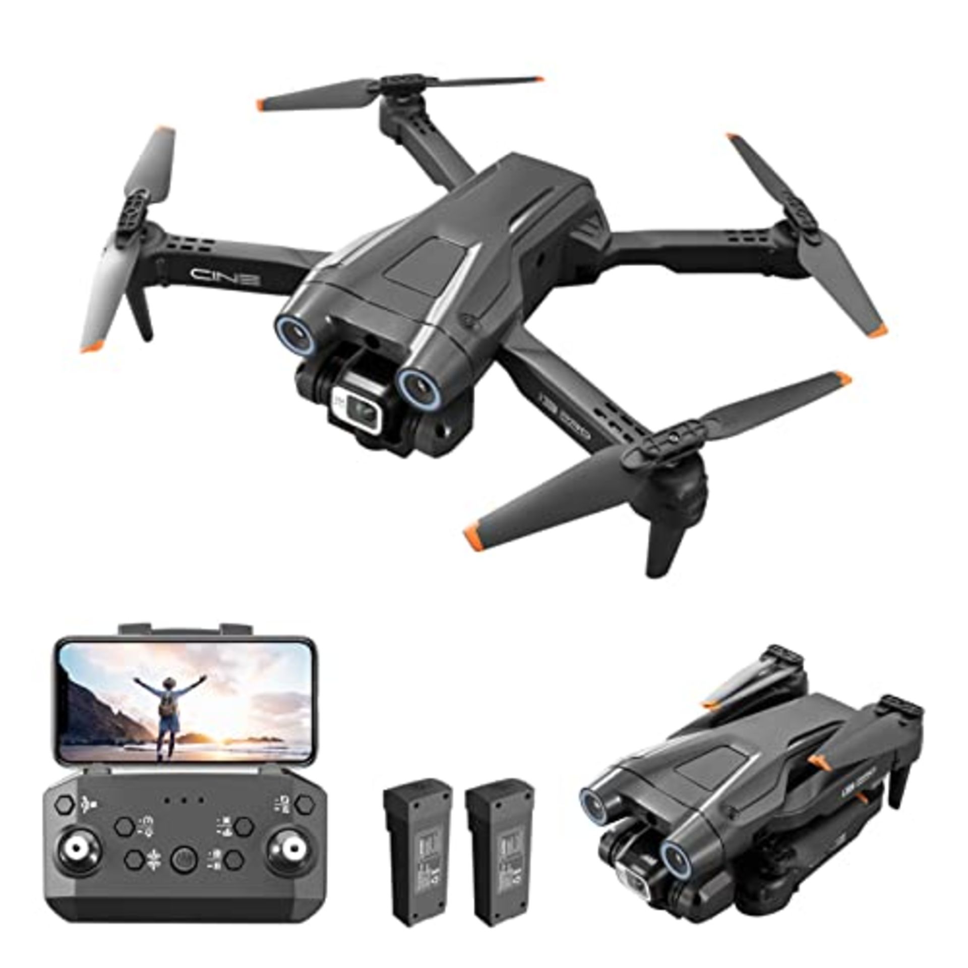 RRP £29.30 I3 PRO Drone with Camera for Adults 1080P HD FPV Camera