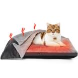 RRP £22.82 pecute Self-Heating Cat Pad with Blanket
