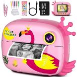 RRP £41.09 Kids Instant Print Camera