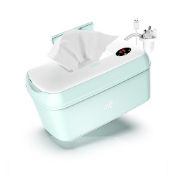 RRP £43.37 Wipe Warmer, Baby Wipes Dispenser, Baby Wet Wipes Holders, with UK Plug Green