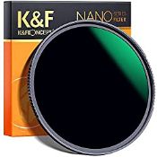 RRP £30.81 K&F Concept 55mm ND1000 Filter