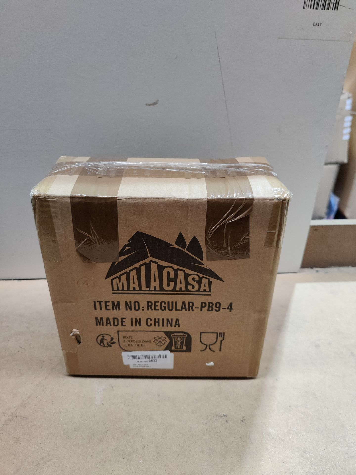 RRP £36.52 MALACASA - Image 2 of 2