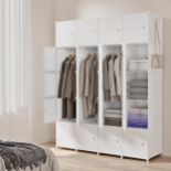 RRP £88.76 JOISCOPE Portable Wardrobe for Bedroom Storage Organizer
